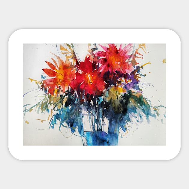 #floralexpression watercolor20 Sticker by Floral Your Life!